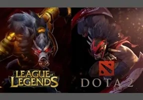 Key difference between Dota 2 and League of Legends
