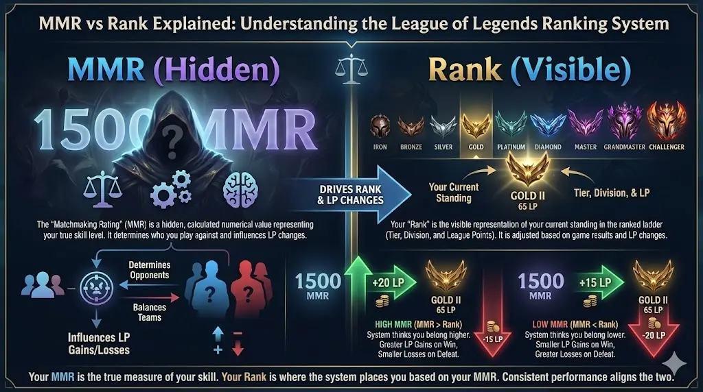 Why Are My LP Gains So Low? Your Hidden MMR, Explained