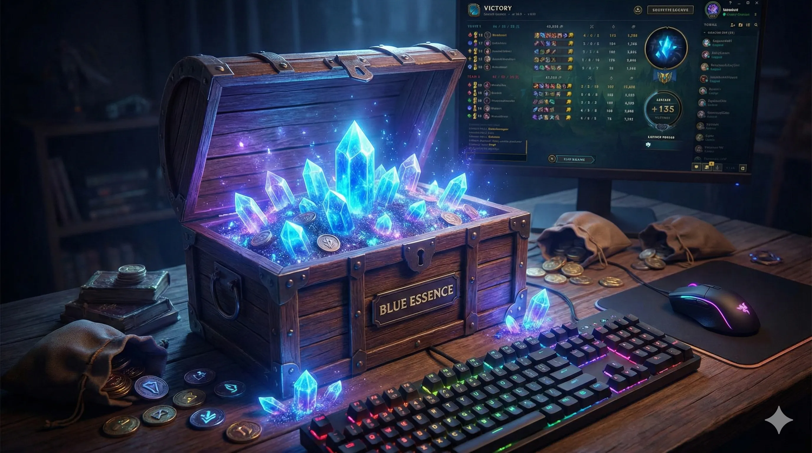 How to Farm Blue Essence Fast in 2026 (The New System)