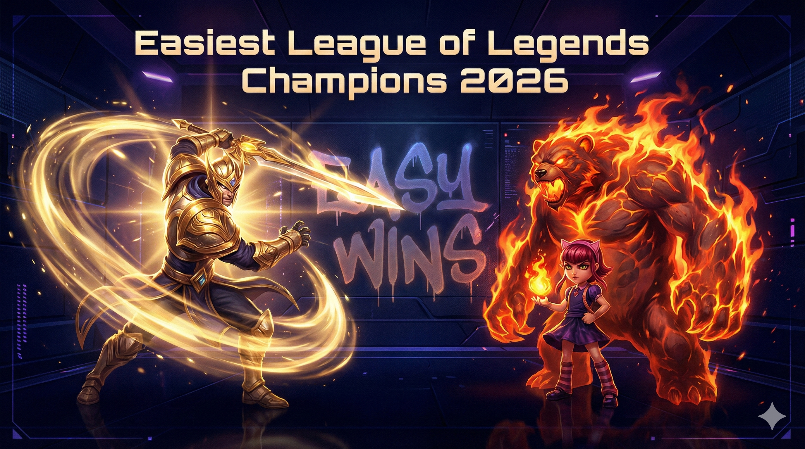 Easiest League of Legends Champions 2026
