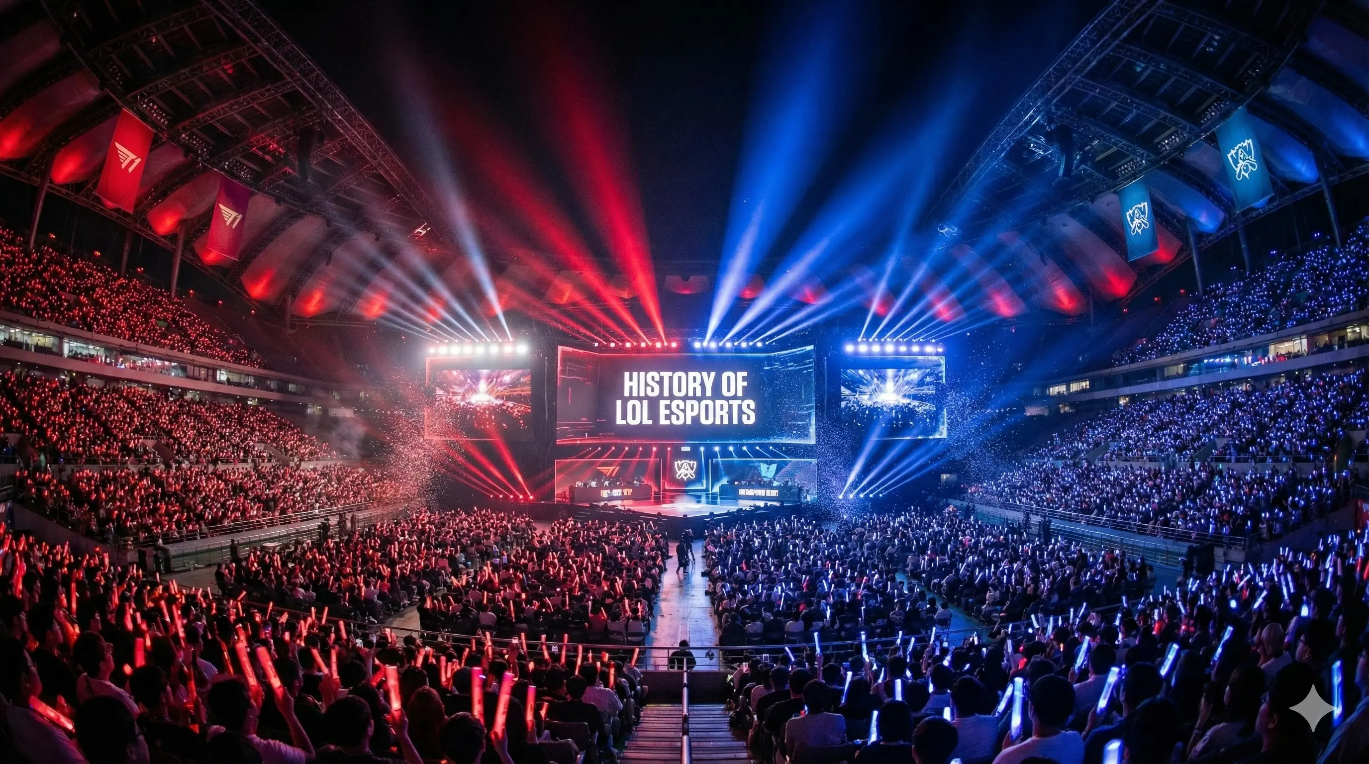 League of Legends Esports History