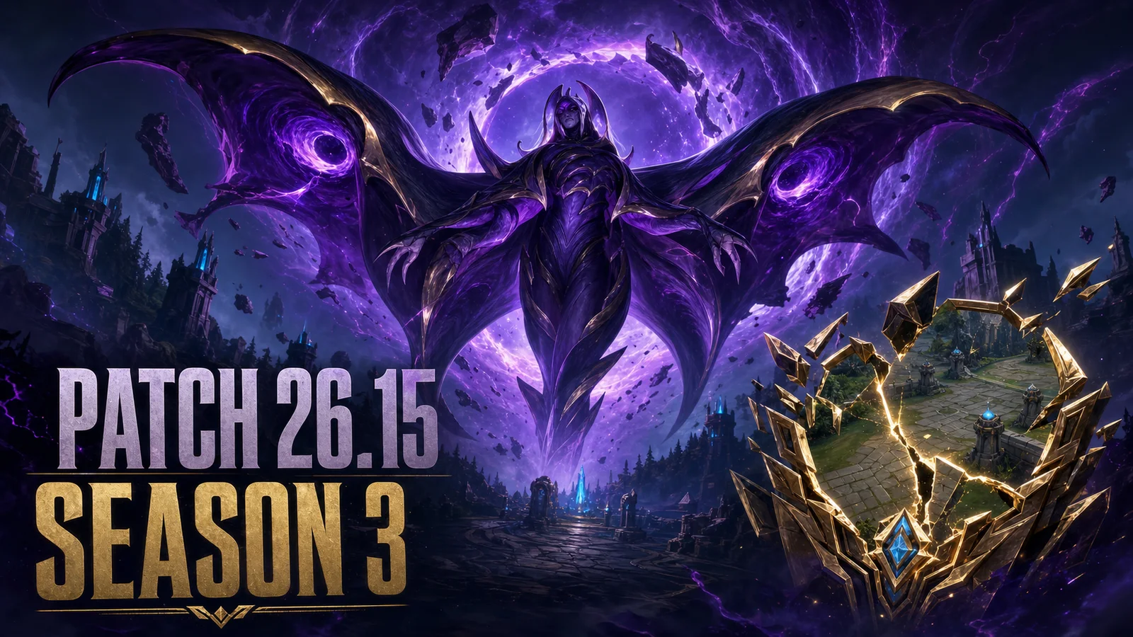 LoL Patch 26.15 Live: Bel'Veth Rework, Season 3 & Tier List